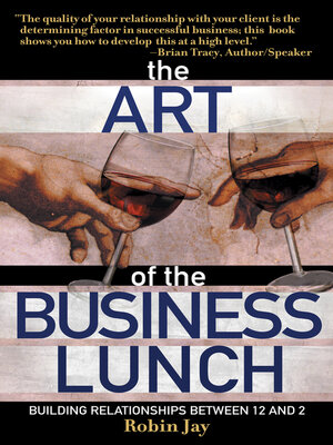cover image of The Art of the Business Lunch
